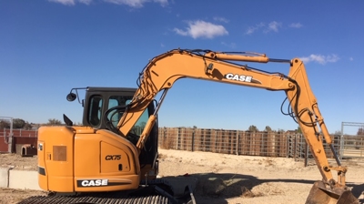2010 Case CX75